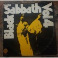 BLACK SABBATH Vol 4 (Very Good+/VG) Vertigo 6360 071 UK Pressing 1972