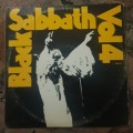 BLACK SABBATH Vol 4 (Very Good+/VG) Vertigo 6360 071 UK Pressing 1972