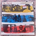 THE POLICE Synchronicity (Very Good+/Very Good+) AMLX 63735 UK Pressing - Inner sleeve with lyrics
