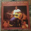 JONATHAN BUTLER With Special Guests (Very Good+/Good+) HIPB 8003 SA Pressing 1985 Priority