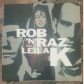 ROB and RAZ Feat. LEILA K  (Excellent/Very Good+) Steel Street AST (L) 224 SA Press 1990