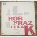 ROB and RAZ Feat. LEILA K  (Excellent/Very Good+) Steel Street AST (L) 224 SA Press 1990