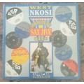 WEST NKOSI Sixteen Original Sax Jive Hits (Exc/Exc) Gallo AC 57 SA Pressing 1991