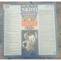 WEST NKOSI Sixteen Original Sax Jive Hits (Exc/Exc) Gallo AC 57 SA Pressing 1991