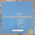 ROB `N RAZ Clubhopping (Very Good+/VG) Golden Silver LC 4281 Swedish Press 1993 - 12` Maxi Single