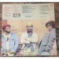 THE MIGHTY DIAMONDS Reggae Street (Very Good+/Very Good) Shanachie Records TRC 3134 SA Pressing 1981