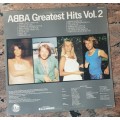 ABBA Greatest Hits Vol. 2 (Very Good+/Very Good) EMI GBL(L) 512 SA Pressing 1979