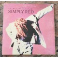 SIMPLY RED A New Flame (Very Good/Good+) WEA WIC 5109 SA Pressing 1989 - Inner sleeve with lyrics