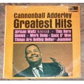 CANNONBALL ADDERLEY Greatest Hits (Very Good/Very Good) Fontana TL 627 - 1966 Pressing - RARE