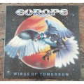 EUROPE Wings Of Tomorrow (Very Good+/Very Good+) Epic NIC 012 South African Pressing 1989