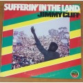 JIMMY CLIFF Suffering In The Land (VG+/VG) Trojan Rasta 1505 South African Pressing 1981 - VERY RARE