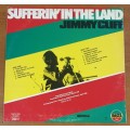 JIMMY CLIFF Suffering In The Land (VG+/VG) Trojan Rasta 1505 South African Pressing 1981 - VERY RARE