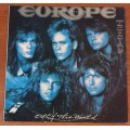 EUROPE Out Of This World (Very Good+/Very Good) Epic KSF 3225 South African Pressing 1988