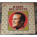 HARRY BELAFONTE The Most Beasutiful Songs (Very Good+/Very Good+) GEMA 65198 German Pressing 1976