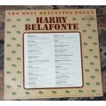HARRY BELAFONTE The Most Beasutiful Songs (Very Good+/Very Good+) GEMA 65198 German Pressing 1976