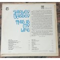 SHIRLEY BASSEY This Is My Life (Very Good/Very Good) United Artists UAS 6675 South African Pressing