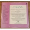 BARRY WHITE The Best Of Our Love - Double LP (Excellent/VG) Epic AGP 91/92 SA Press 1980 - Gatefold