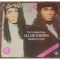 MILLI VANILLI All Or Nothing - US Remix Album (VG+/VG+) Ariola ARI (L) 1114 SA Pressing 1989