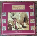 SIPHO GUMEDE Village Dance - Gallo HUL 40151 South African Pressing 1988 - VERY RARE