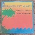 TOOTS HIBBERT Spritual Healing (Excellent/Excellent) Island IS 12129 SA Press 1983 - 12` MAXI SINGLE