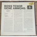 GENE AMMONS Boss Tenor (VG/VG+) Prestige PR 7534 USA Pressing