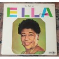 ELLA FITZGERALD The Best Of (Very Good+/Very Good) MCA GHS 2020 South African Pressing 1972