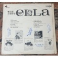 ELLA FITZGERALD The Best Of (Very Good+/Very Good) MCA GHS 2020 South African Pressing 1972