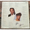 PEABO BRYSON ROBERTA FLACK Born To Love (VG+/VG) Capitol TOL(L) 761 SA Pressing 1983