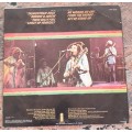 BOB MARLEY and THE WAILERS Live! (Very Good+/Very Good) Island ILPSC 29376 South African Press 1979