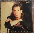MICHAEL BOLTON Time, Love and Tenmderness (Very Good+/Very Good+) Columbia ASF 3363 SA Pressing 1991
