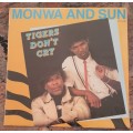 MONWA and SUN Tigers Don`t Cry (New and sealed) Cool Spot SPOT (V) 004 SA Press 1989 - BUBBLEGUM