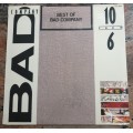 BAD COMPANY Best Of (New and sealed) Swan Song ATX 18 South African Pressing 1985