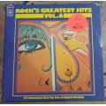 ROCK`S GREATEST HITS VOL. 6  Original Artists - Double LP (VG+/VG) CBS GP 88/89 SA Press 1974