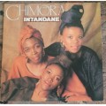 CHIMORA Intandane (Very Good+/Very Good) Teal Records RBL 182 SA Pressing 1991 - VERY RARE