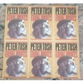 PETER TOSH Equal Rights (VG/VG) Columbia 34670 USA Pressing 1977 - RARE ORIGINAL USA PRESSING
