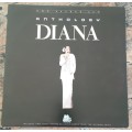 DIANA ROSS Diana Anthology (The Best Of) - Double LP (VG+/VG+) Motown TMD 11711 SA Press 1983