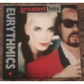 EURYTHMICS Greatest Hits (Excellent/Excellent) BMG Steel Streets Records RCA (L) 1147 SA Press 1991