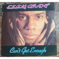 EDDY GRANT Can`t Get Enough (Very Good+/Very Good) ICE 003 SA Press 1981 - Inner sleeve with lyrics