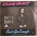 EDDY GRANT Can`t Get Enough (Very Good+/Very Good) ICE 003 SA Press 1981 - Inner sleeve with lyrics