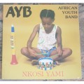 AFRICAN YOUTH BAND AYB Nkosi Yami (VG+/VG) Leopard Records LEO (0) 017 SA Press 1987 - RARE