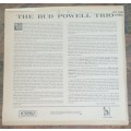 THE BUD POWELL TRIO Ft. Charlie Mingus and Max Roach (Very Good+/VG+) Libery LYC 1185 - VERY RARE