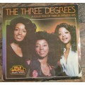 THE THREE DEGREES Collection Of Their 20 Greatest Hits (Very Good+/VG) Epic STR 30033 SA Press 1984