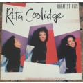 RITA COOLIDGE Greatest Hits (Very Good+/Very Good+) A and M Records MSP 3238 USA Pressing 1987