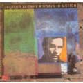 JACKSON BROWNE World In Motion (Very Good+/Very Good+) SA Pressing 1989