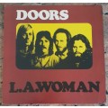 THE DOORS L.A. Woman (Very Good+/Very Good+) Elektra EKS-75011 USA Pressing