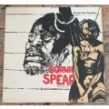 BURNING SPEAR Harder Than The Best (VG-/VG) Island ILPS 9567 United Kingdom Pressing 1979 - RARE