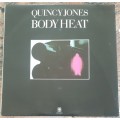 QUINCY JONES Body Heat (Very Good+/Very Good+) A and M AMLS 63617 SA Pressing 1974 - Lyrics - RARE