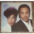 PEABO BRYSON ROBERTA FLACK Born To Love (VG/VG) Capitol TOL(L) 761 SA Pressing 1983