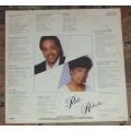 PEABO BRYSON ROBERTA FLACK Born To Love (VG/VG) Capitol TOL(L) 761 SA Pressing 1983