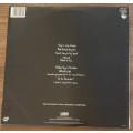PHIL COLLINS But Seriously (VG+/VG+) WEA WIC 5117 SA Pressing 1989 - Inner sleeve with lyrics